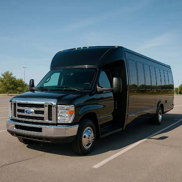 Bus Rental Company Franklin 18 Passenger Minibus