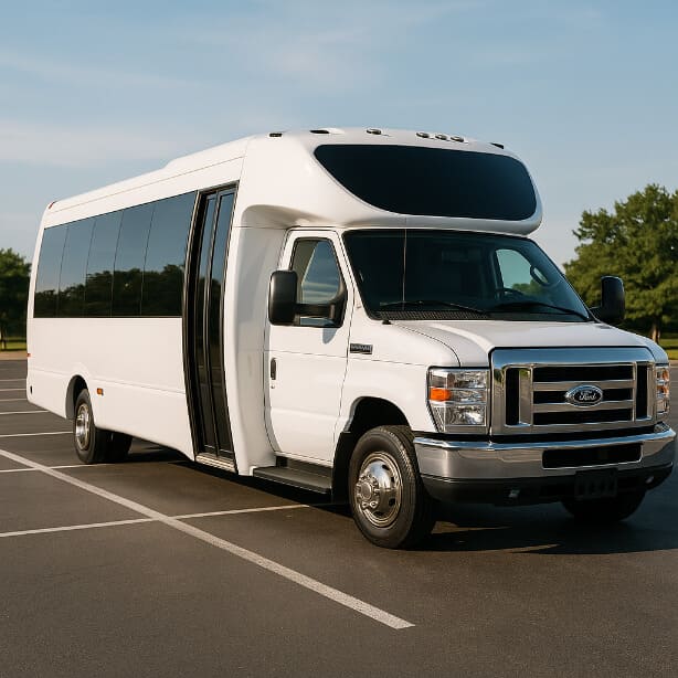 Bus Rental Company Franklin 20 Passenger Minibus