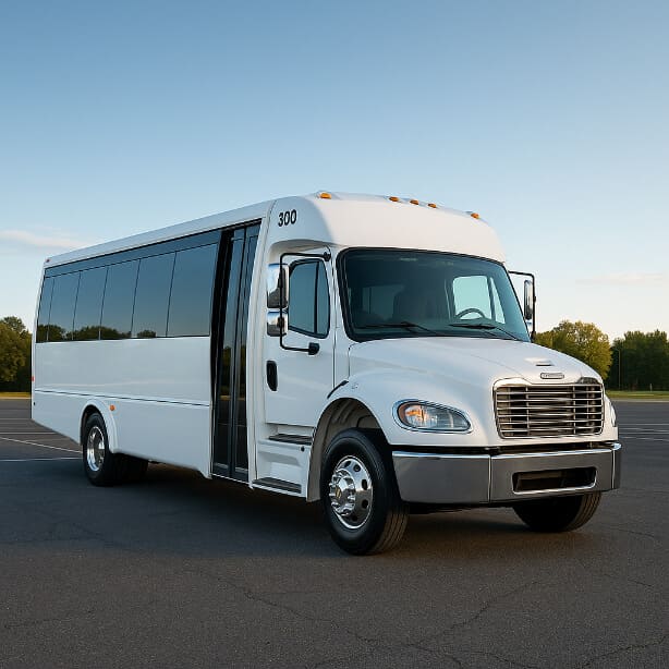 Bus Rental Company Franklin 25 Passenger Minibus