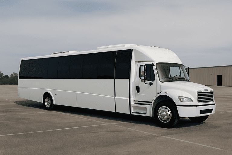 Franklin coach bus rental