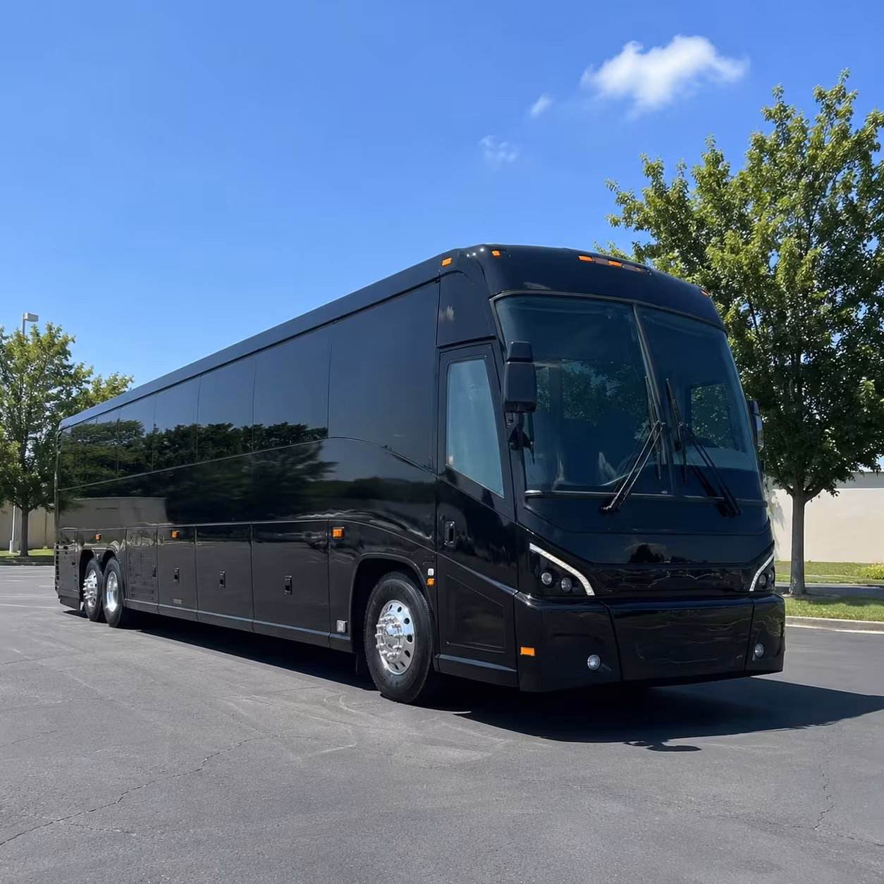 charter bus rentals from franklin to nashville and beyond