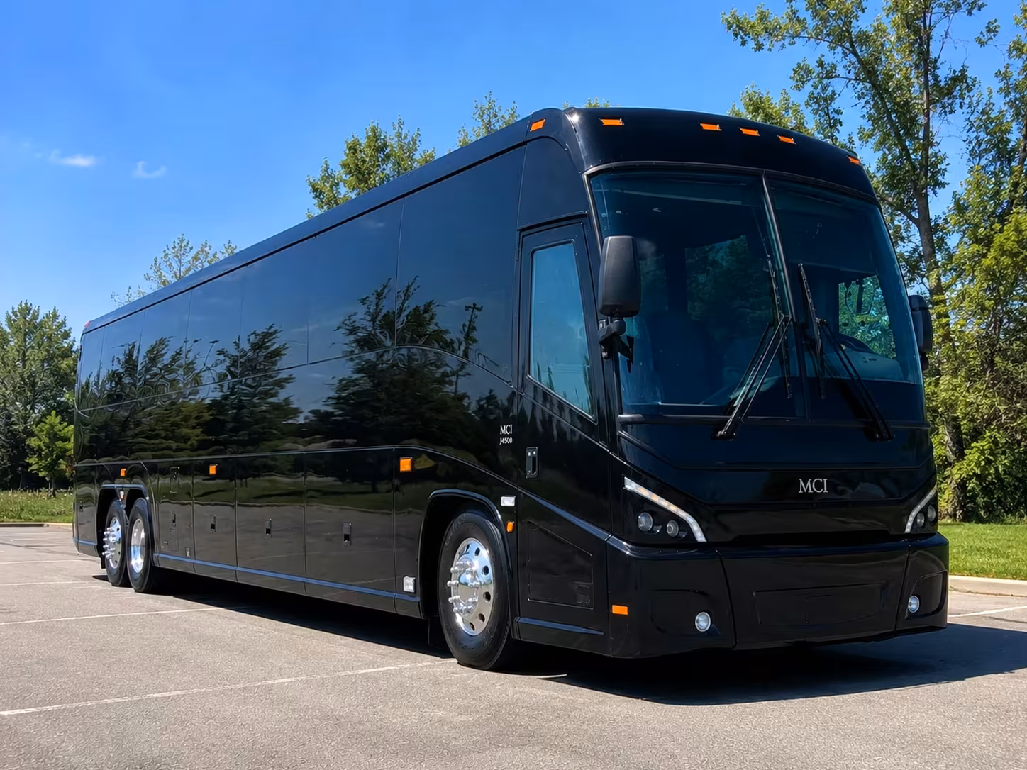charter buses for franklin youth group retreats and mission trips