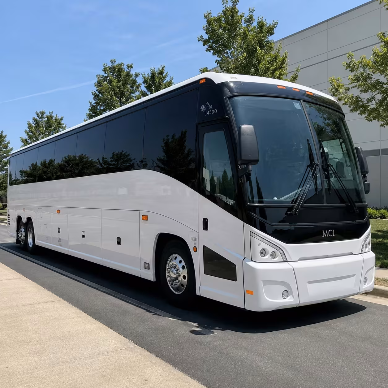 charter buses for large franklin weddings and destination celebrations