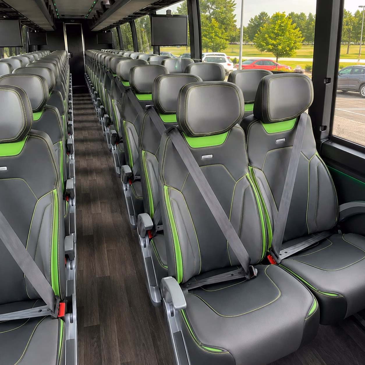 find franklin airport charter bus rentals with one quick form