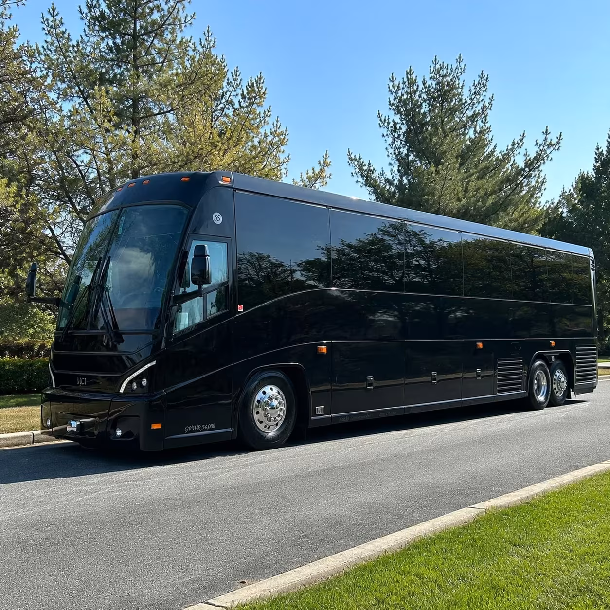 franklin bus rentals for military families and veterans events