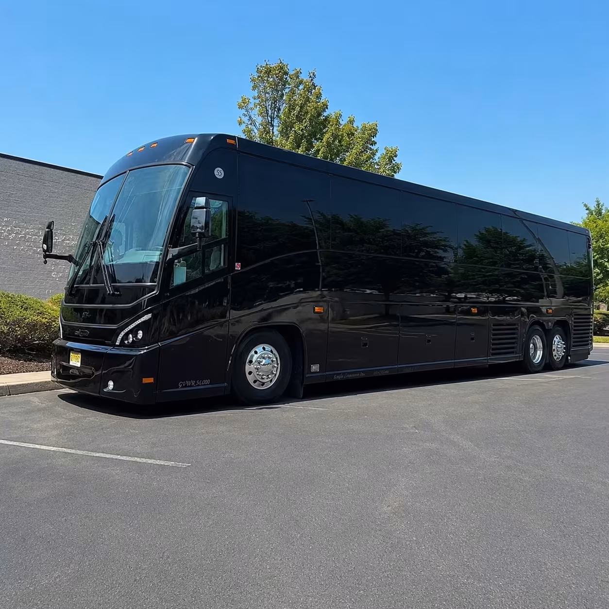 franklin church and nonprofit long distance bus rentals
