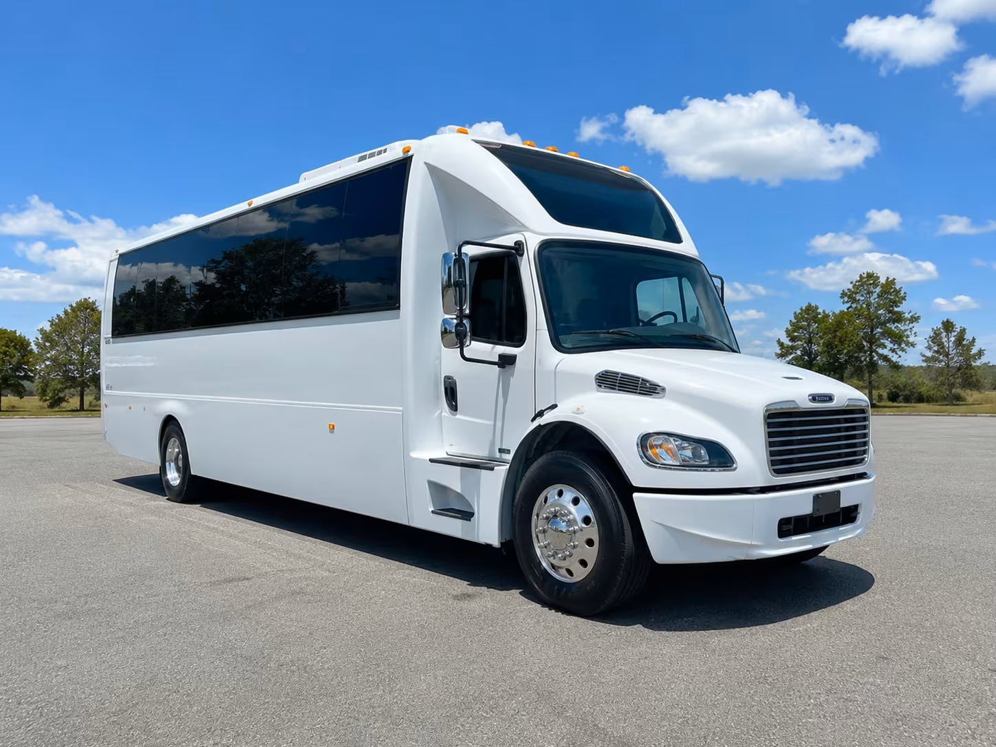franklin prom party buses with the amenities your group actually wants