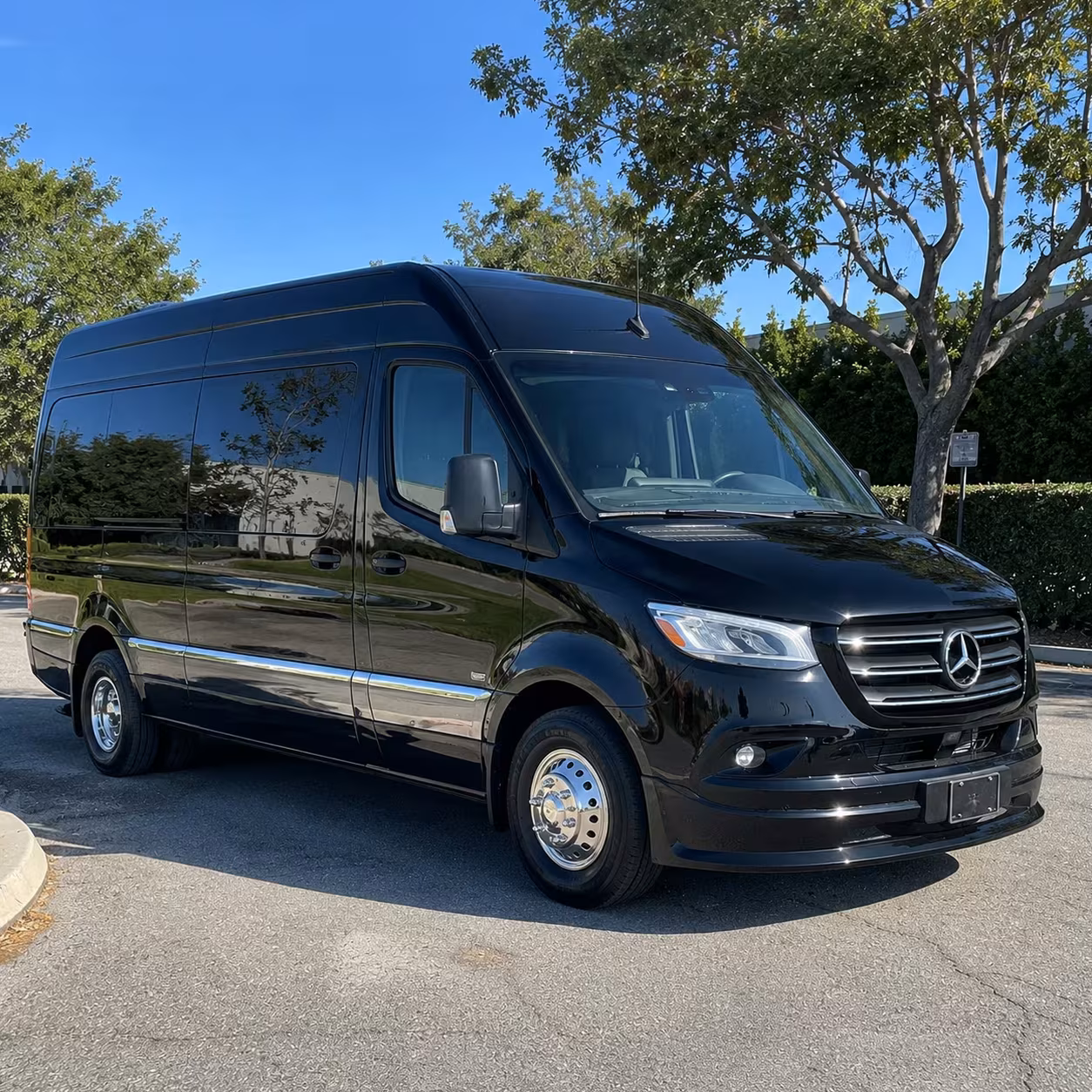 franklin wedding transportation