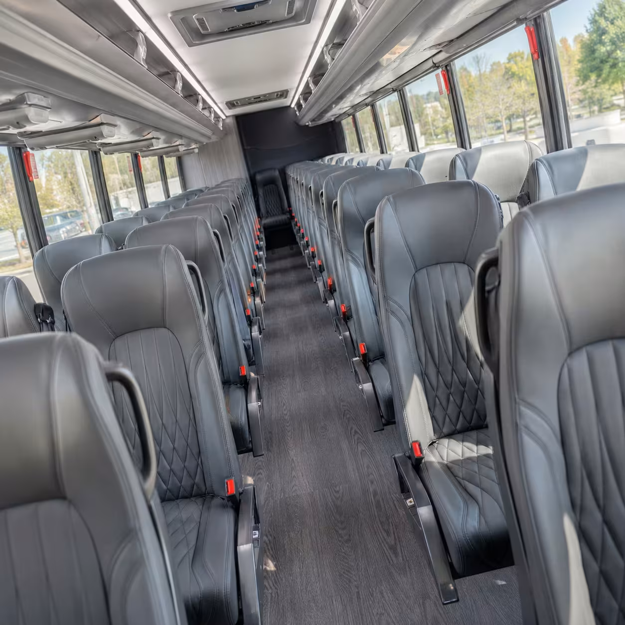 minibuses and sprinter vans for smaller franklin prom groups